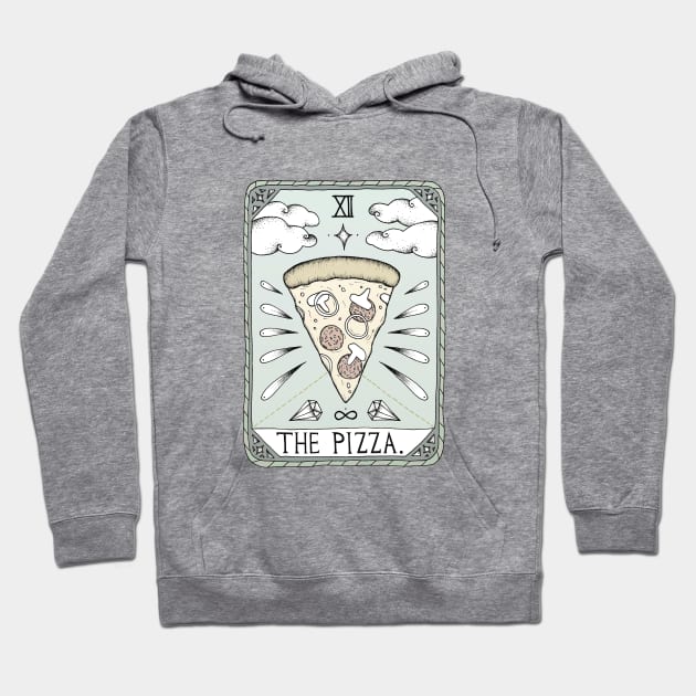 The Pizza Hoodie by Barlena